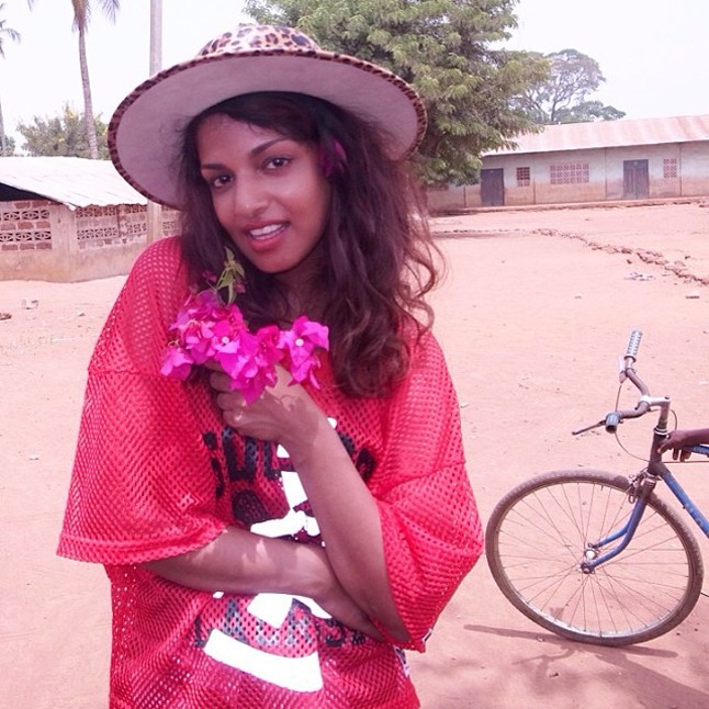 Ahogy M.I.A. maga, az Instagram profilja is egy kulturális és etnikus puzzle. Vibráló, energikus és nagyon-nagyon vagány @miamatangi