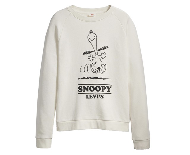 A Levi´s X Peanuts kollekció: pulóver
