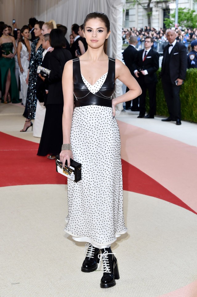 selena gomez, met