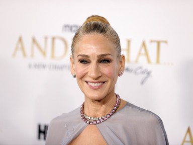 Sarah Jessica Parker a legigazibb Carrie Bradshaw az És egyszer csak premierjén