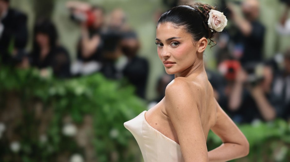 Kylie Jenner csak úgy ragyogott