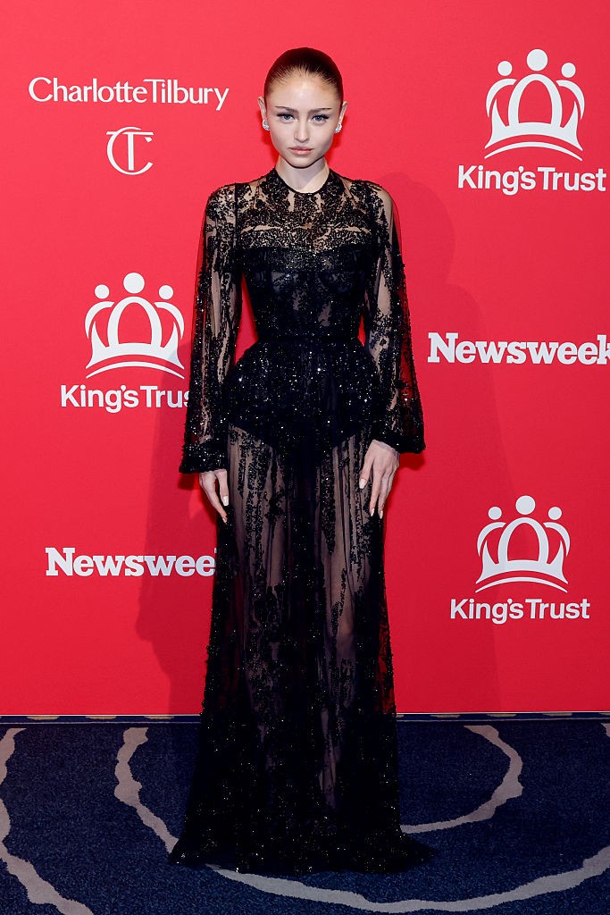 Heidi Klum pucérruhája nem sokat hagy a képzeletre