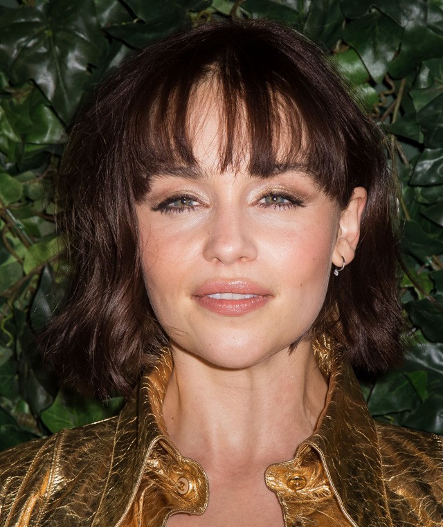 Emilia Clarke új frizurája