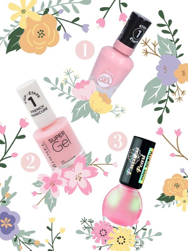 1. Miracle Gel körömlakk (160) SALLY HANSEN 2599 Ft a Rossmann üzleteiben és online, GLAMOUR kuponnal, 50% kedvezménnyel 1299,5 Ft 2. Super Gel körömlakk (091) RIMMEL 2139 Ft a Rossmann üzleteiben és online, GLAMOUR kuponnal, 50% kedvezménnyel 1069,5 Ft 3. Precious Pearl körömlakk (030) MISS SPORTY 719 Ft a Rossmann üzleteiben és online, GLAMOUR kuponnal, 25% kedvezménnyel 539,25 Ft