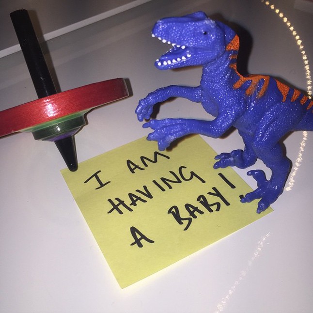 Gyerekem lesz! - várandós a topmodell