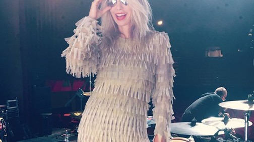 Péterfy Bori fantasztikusan néz ki