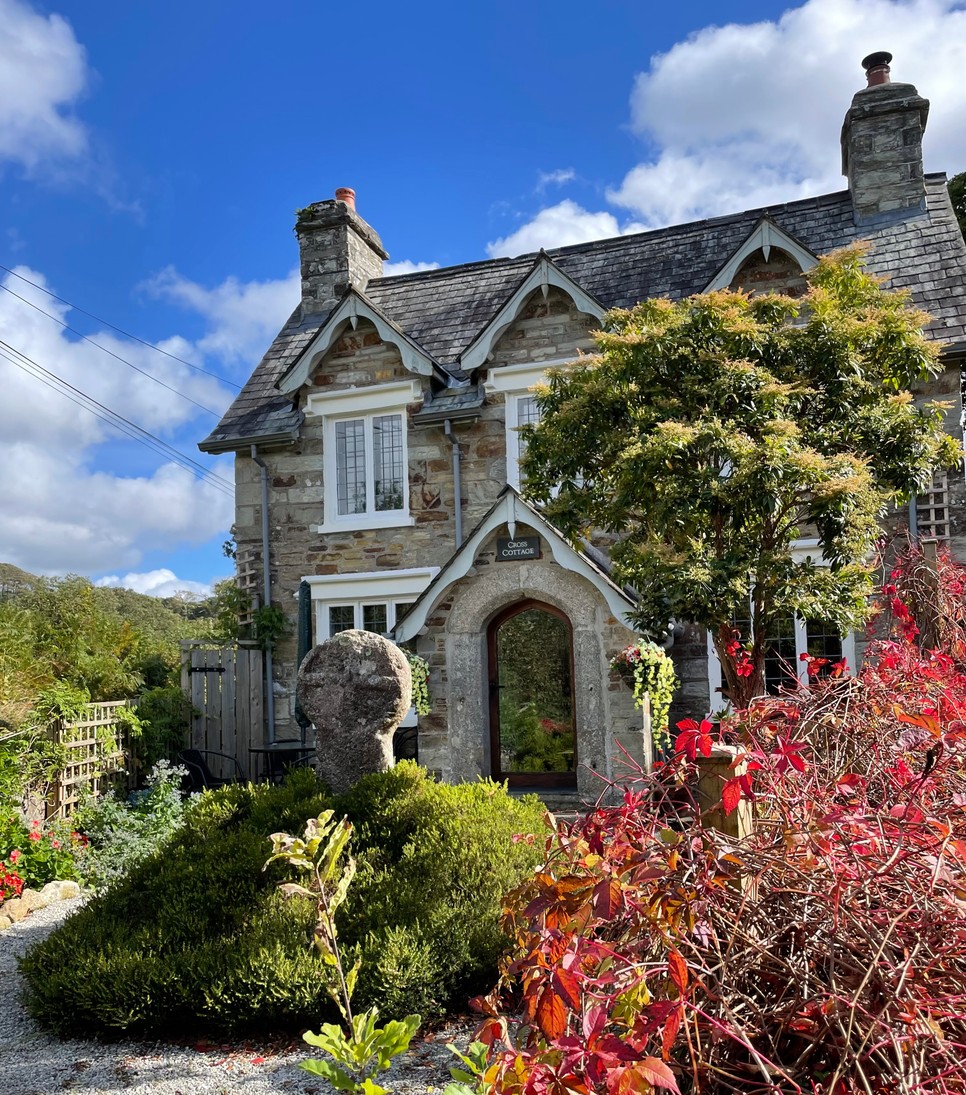 A Cross Cottage, ahová Hegedűs Noémi végül beköltözött