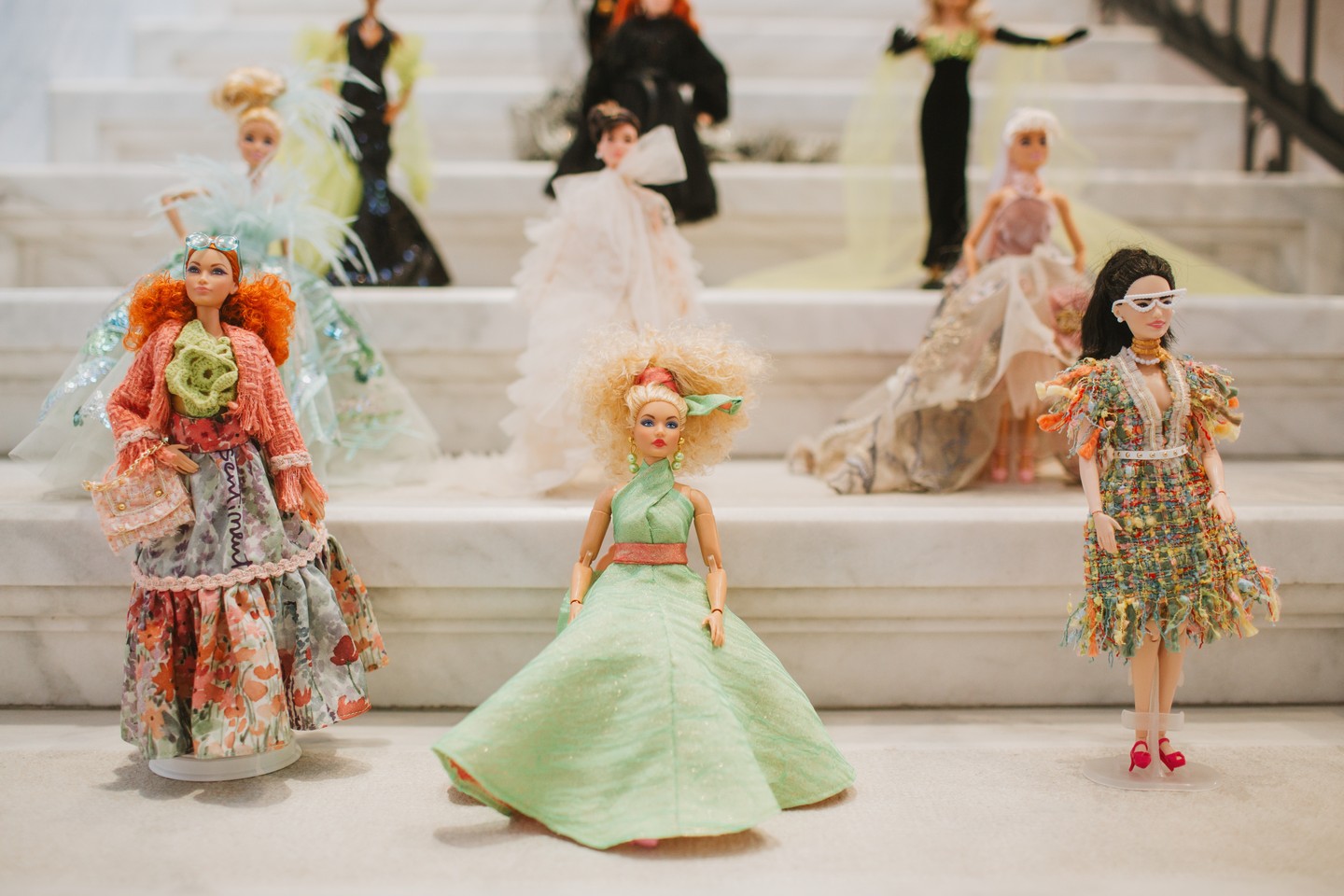 A Barbie baba Sentiments ruhákban parádézott a csodálatos Four Seasons Hotel Greshem Palace-ban