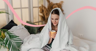 Minél nehezebb a takarónk annál jobban alszunk?