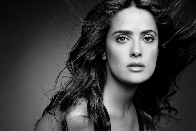 Salma Hayel a Gucci kampányában