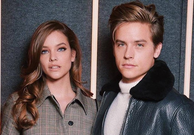 Palvin Barbara és Dylan Sprouse