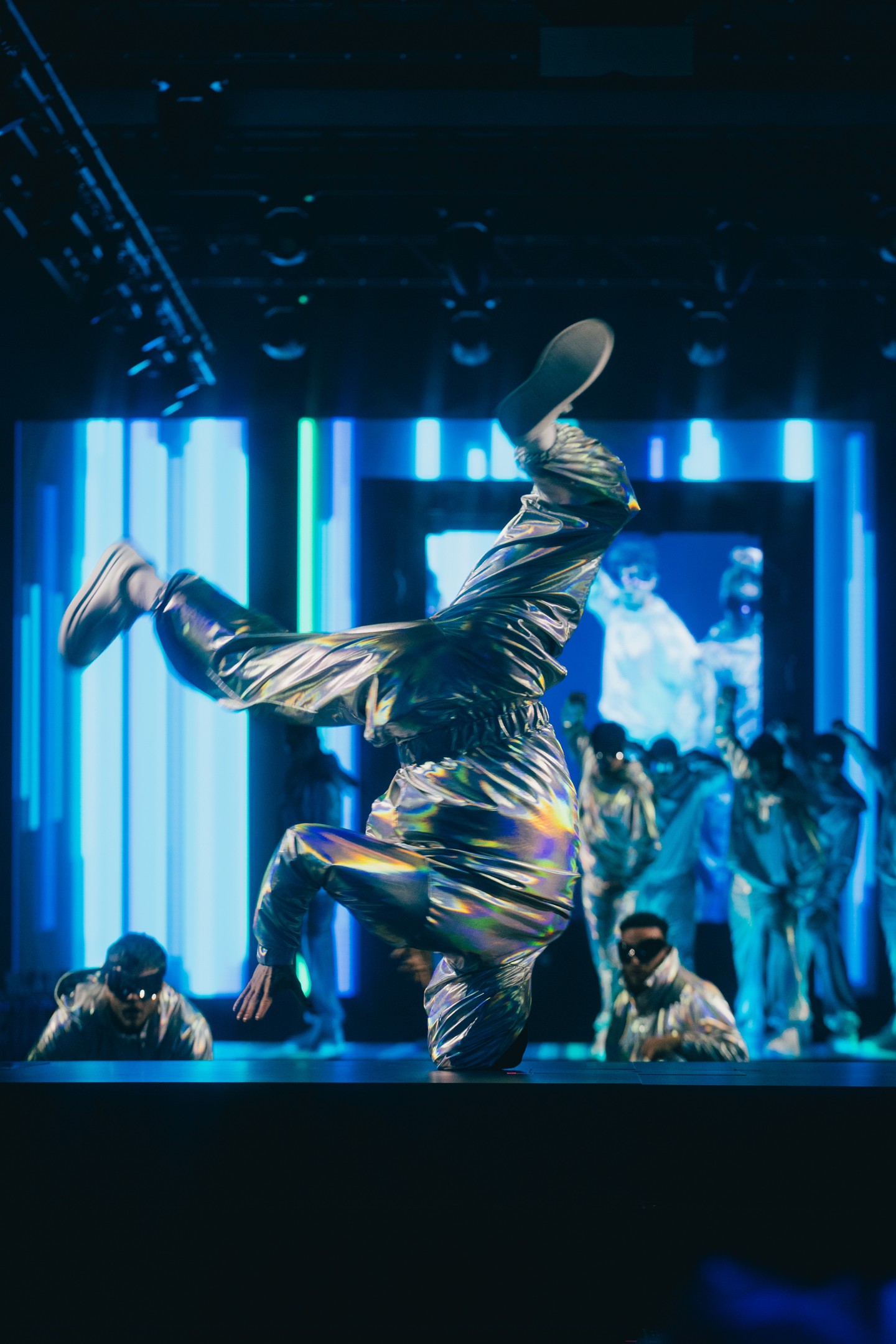  Az IUMAN márka nagyszabásűú divatshowja, amin bemutatták az új férfi fehérneműket és fürdőruhákat