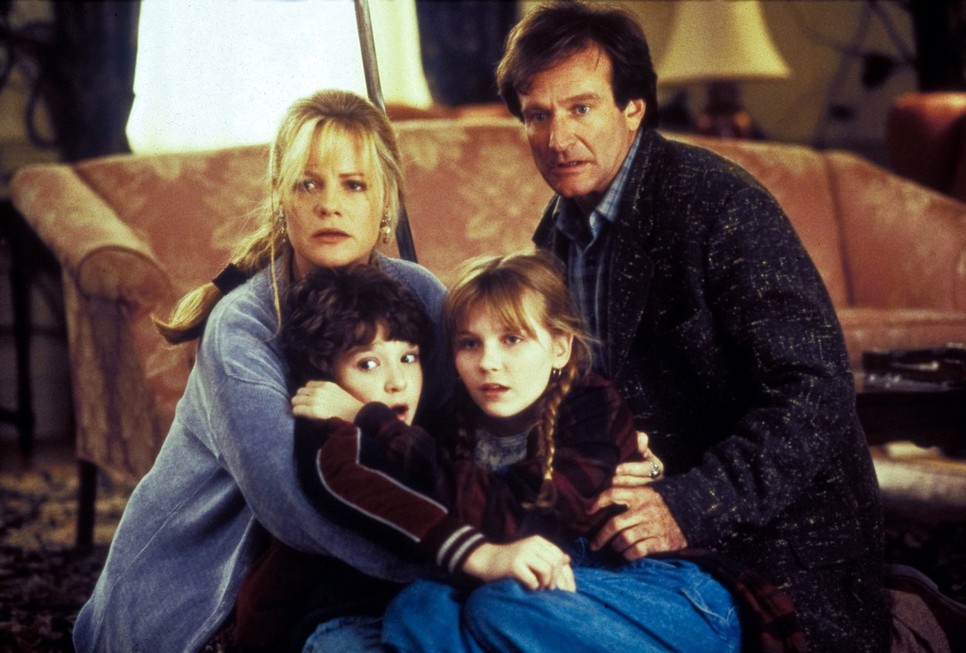 A Jumanji bátorságra tanított