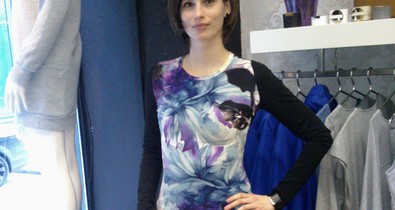 Bajcsai Viki már alig várja a tavaszt