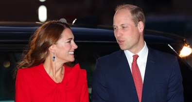 Katalin hercegné és Vilmos herceg ezzel a cuki szerelmes fotóval köszöntötte az újévet