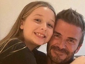 Nagyon cukik, de mindenki meghökkent David Beckham 10 éves lányának 750 ezres ruháján