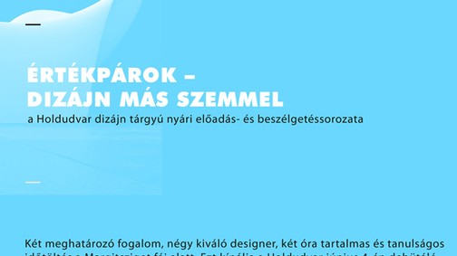 Értékpárok - Dizájn más szemmel