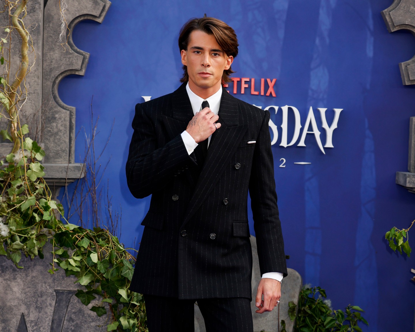 A 16 éves Ajax Petropolus karakterét a jelenleg 23 éves Georgie Farmer alakítja. (2002. május 26.)