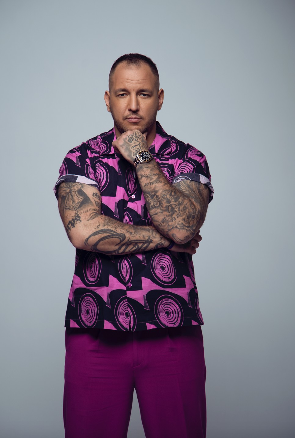 Curtis is helyet kapott a The Voice műsorában