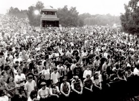 A nagyszínpad közönsége 1994-ben