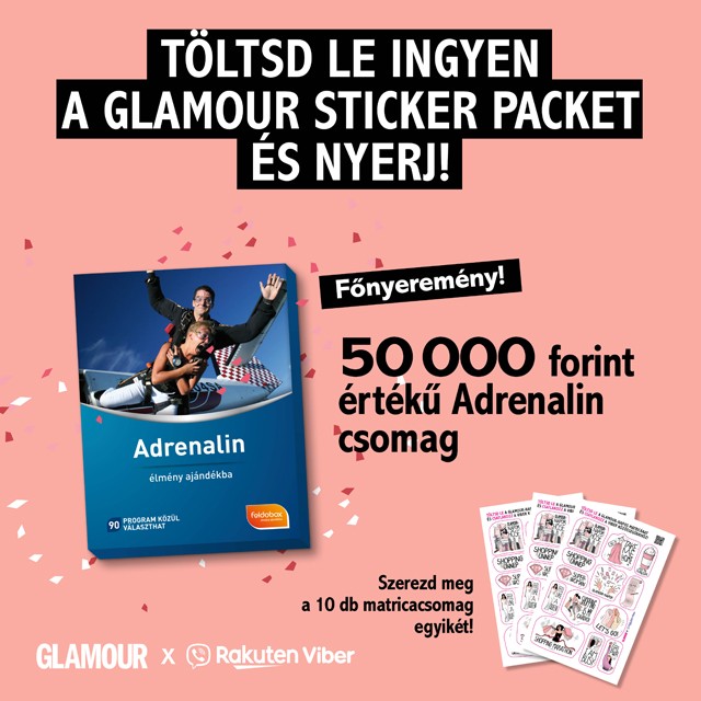 A GLAMOUR Viber 2018 őszi nyereményjátékának hivatalos játékszabálya