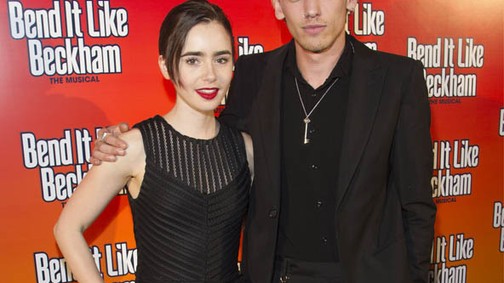Lily Collins és szerelme ismét együtt!