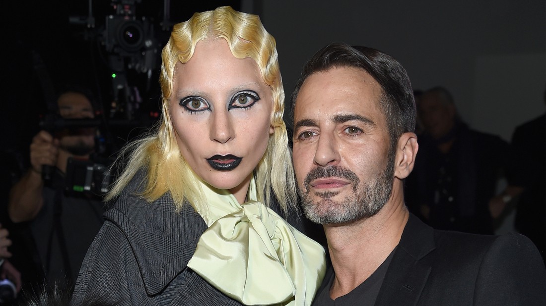 glamour lady gaga marc jacobs