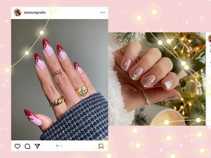 Megtaláltuk az idei szezon legpompásabb karácsonyi körmeit - felkészültél?