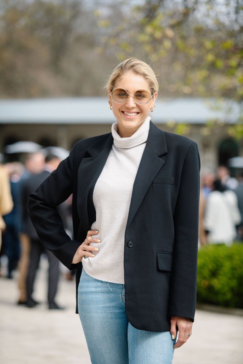 Nyári Dia színésznő is élvezte a balatoni életérzést