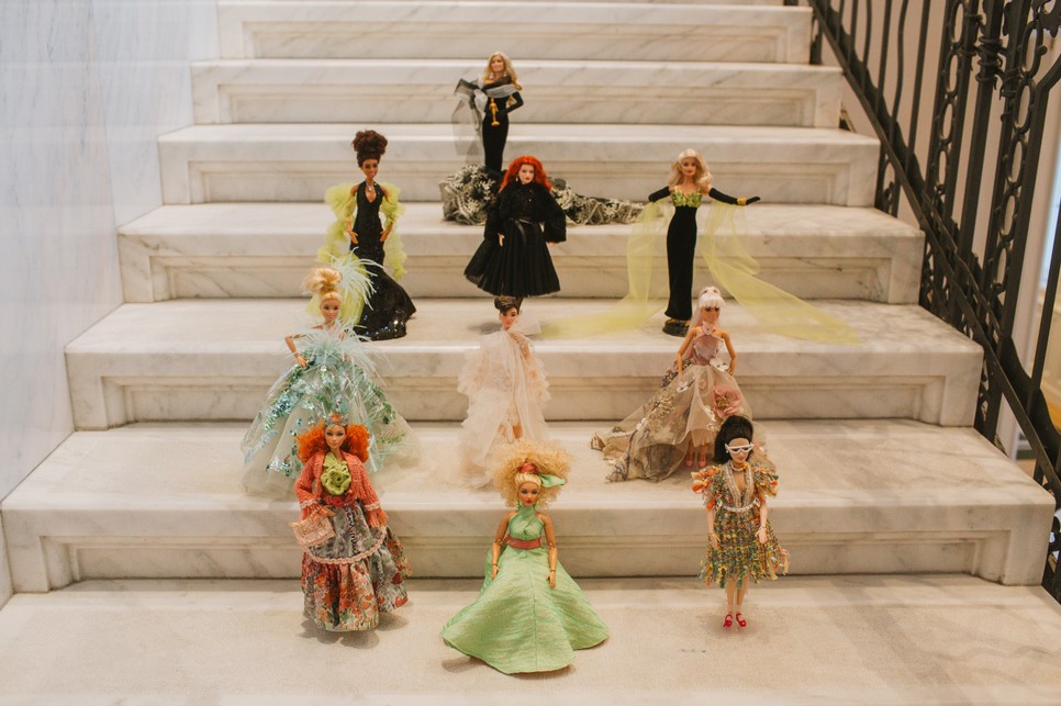 A Barbie baba Sentiments divatbemutatója