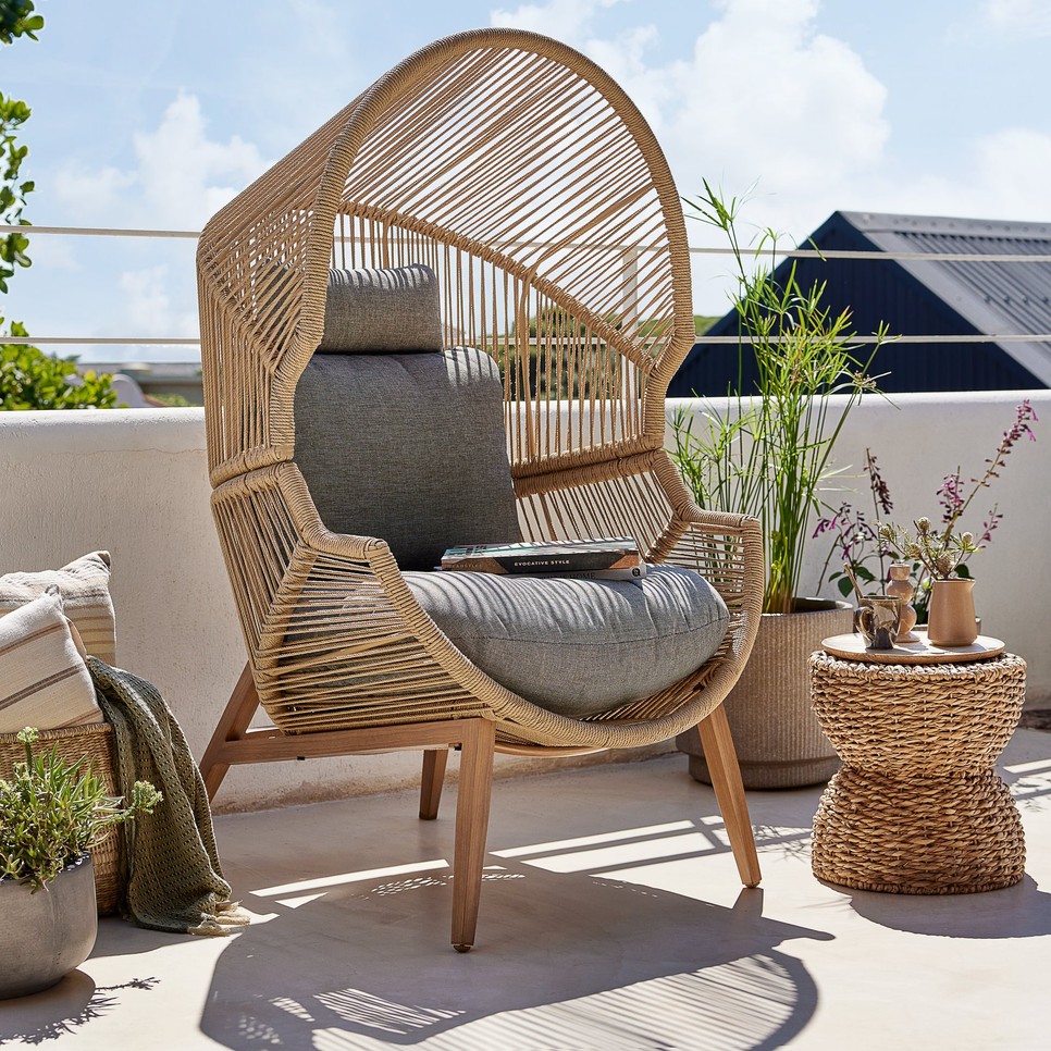 A Jysk Halvrebene szée minden kertet és teraszt hangulatossá varázsol