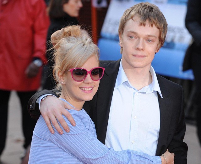 Alfie és Lily Allen