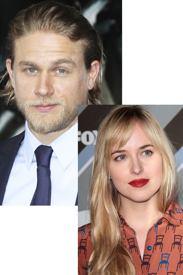 Dakota Johnson Charlie Hunnam A szürke 50 árnyalata