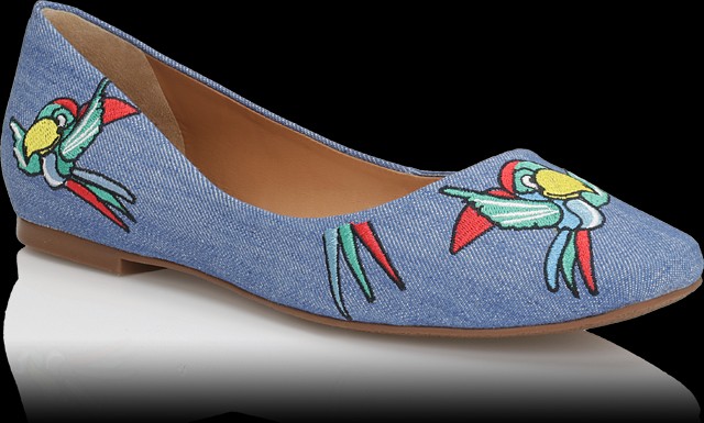 Balerinacipő KAZAR 30990 Ft helyett 24792 Ft