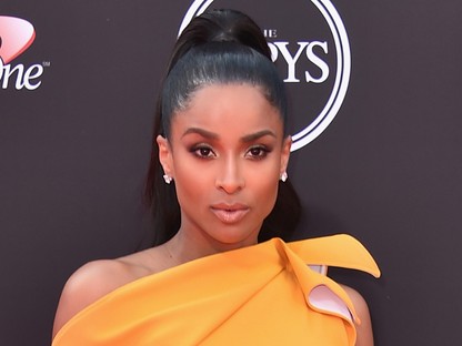 Ciara az év leggyönyörűbb ruhájában tündökölt az ESPY gálán