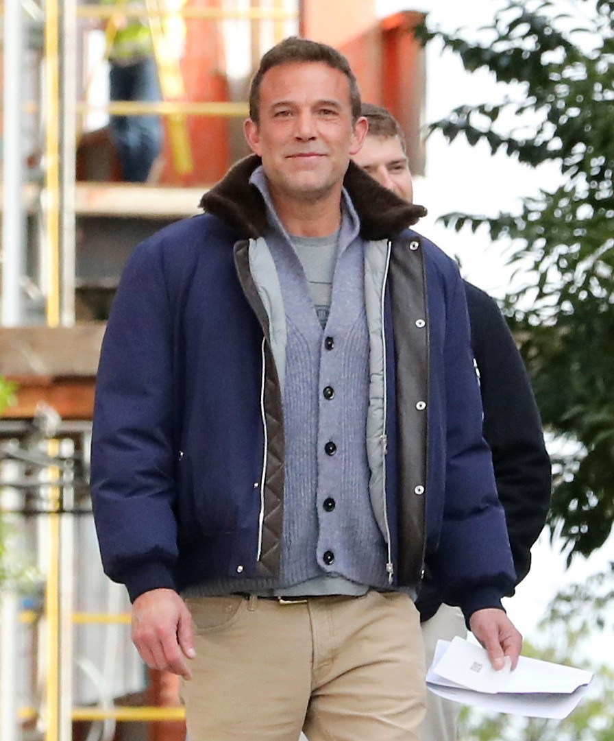 Ben Affleck immár borosta nélkül