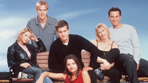 12 boldog fotó James Van Der Beek színészről, akire örökké így fogunk emlékezni