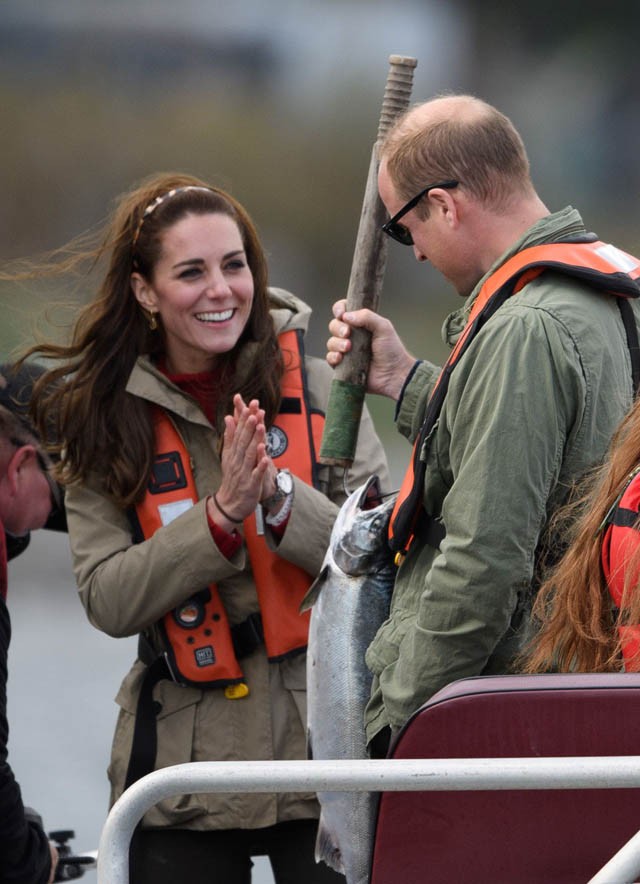 kate middleton, katalin, vilmos, william, kanada, kenuzás