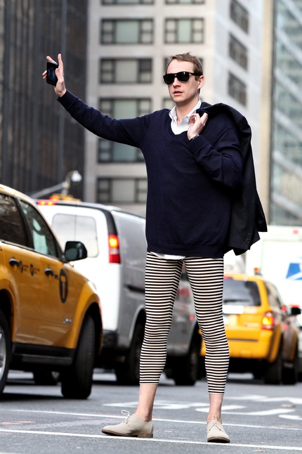 Fiúk cicanadrágban?