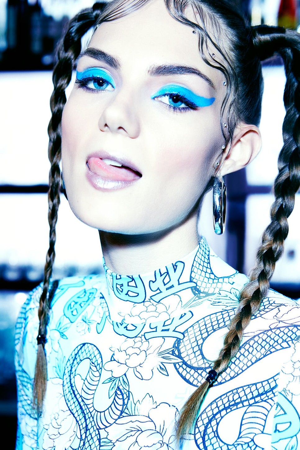 Vibráló színek és energia - Tokió pezsgő ifjúsága inspirálta ezt a fotósorozatot