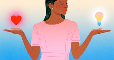 Innen tudhatod, hogy valódi megérzésről van szó, vagy csak szorongsz a helyzettől