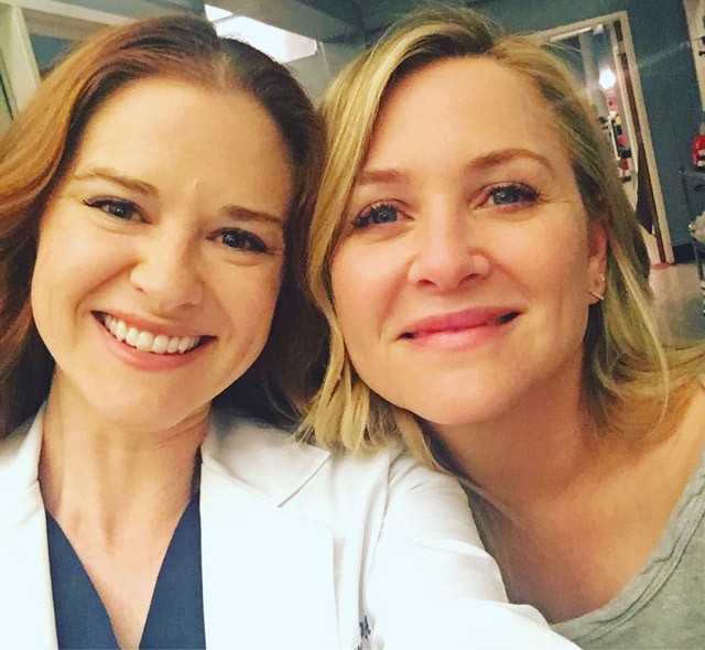 April Kepner és Arizona Robbins