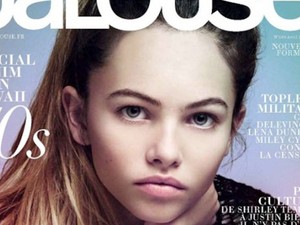 Újabb botrány a 13 éves modell miatt