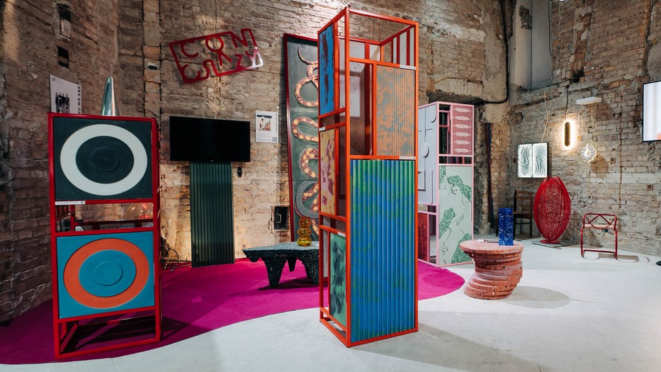 Magyar designerek tervezései a 360 Design kiállításon