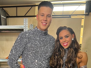 T. Danny retina-izgatóan csillogó öltözéke tabukat dönt a Dancing with the Stars döntőjében