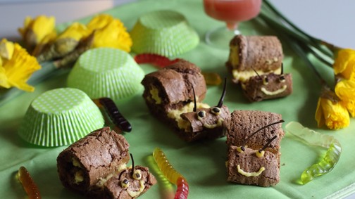 Félóra alatt vidám, csiga-biga desszert - Könnyen elkészíthető recept