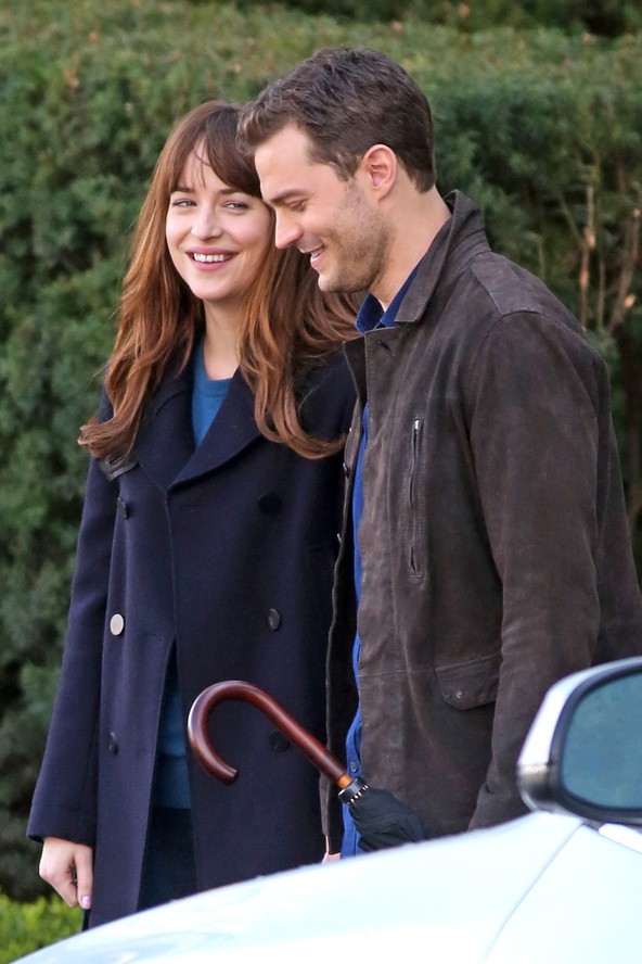 jamie dornan, dakota johnson