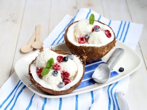 Recept: Ez a kókuszos fagyi mindent visz 