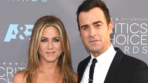 Justin Theroux először beszélt szakításáról Jennifer Anistonnal