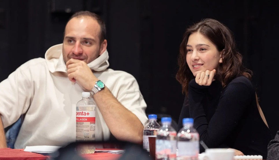 Gál Réka Ágota a Magyar Elektra olvasópróbáján